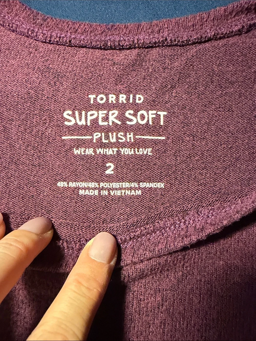 torrid Men's Crewneck Sweater in Burgundy